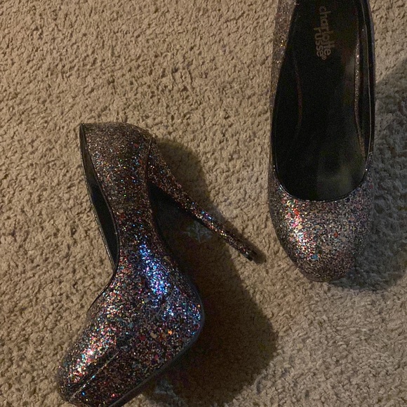 Charlotte Russ woman’s heels size 8 - Picture 3 of 4